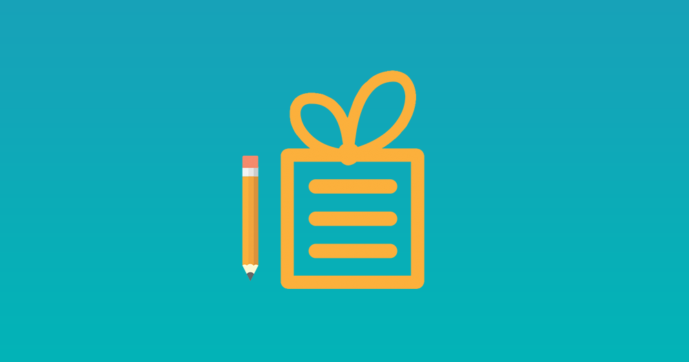 Wish List maker for Birthday, Christmas and more